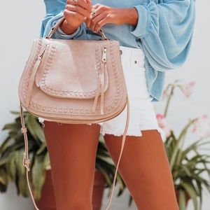 Vici highland crossbody bag - tan